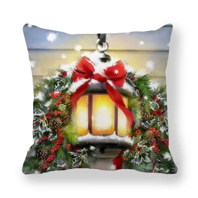 Christmas pillowcase C612