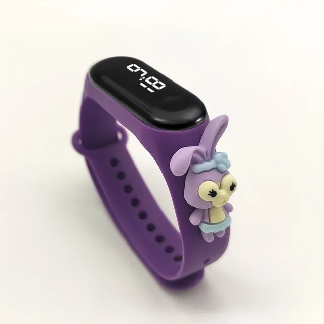 Oryginalny popularny inteligentny zegarek dla dzieci z modnym motywem Disney