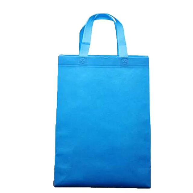 Modern klasszikus egyszínű stílusú bevásárlóvászon táska nagy fül