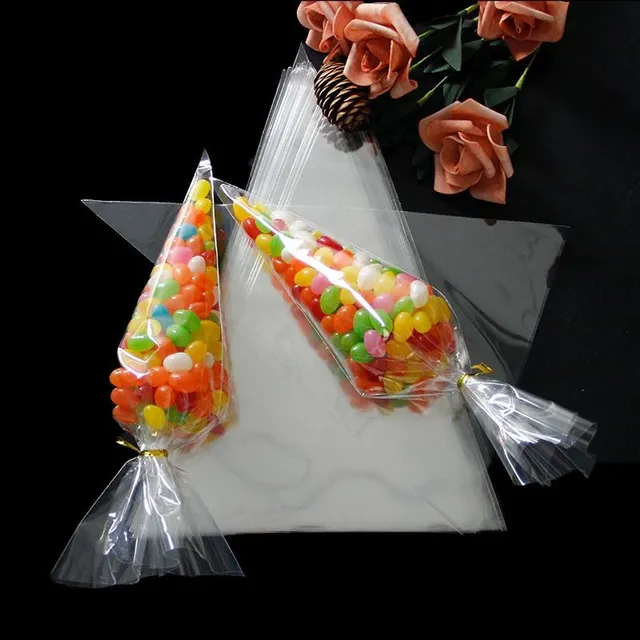 Dárkové tašky na sladkosti a čokoládu 50 ks