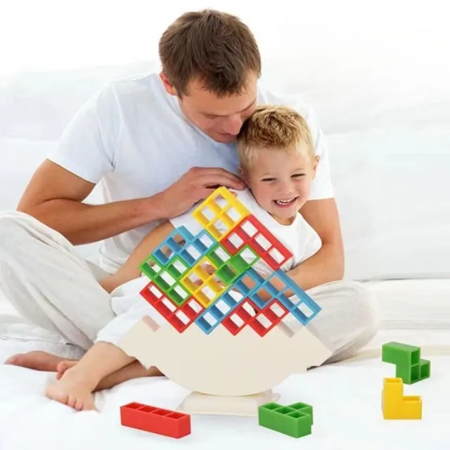 Obľúbená detská stolová hra Tetris