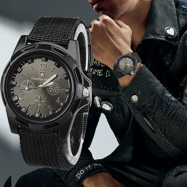 Men's luxury watch Gemius Army
