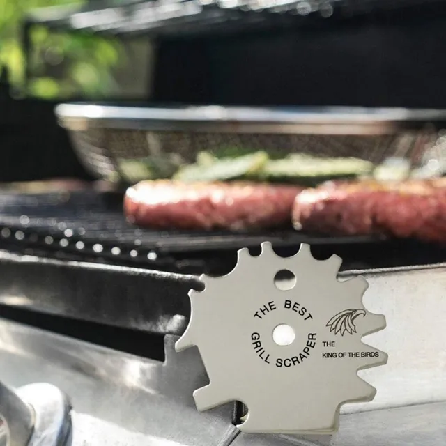 Barbecue scraper