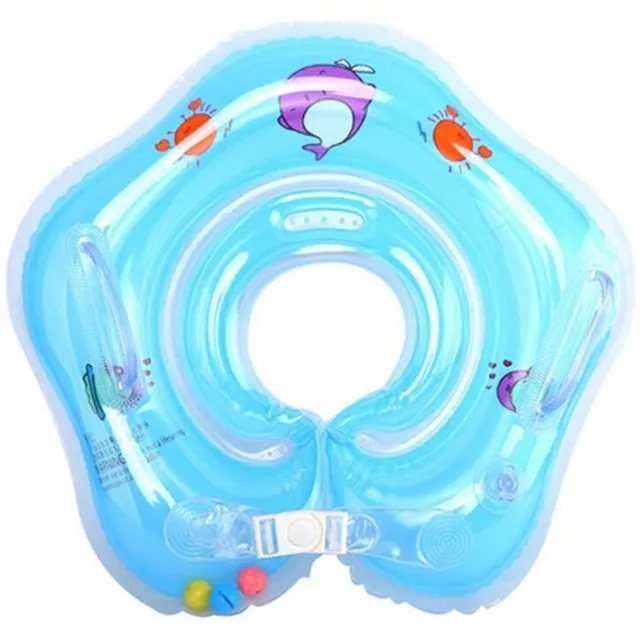 Baby practical inflatable ring around the neck for toddlers - different colours Sally