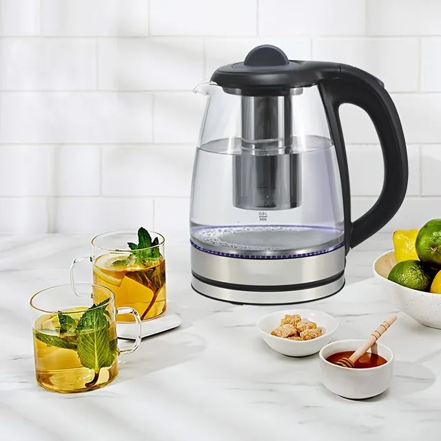 Electric Glass Electric kettle EU Plug 2,2 Litru