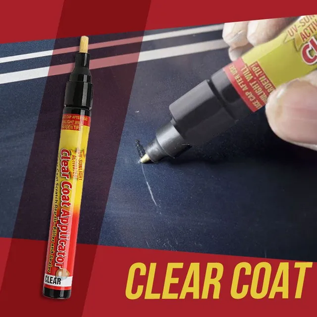 2/1ks Pero na opravu škrábanců na autě Touch-up Painter Pen Povrchová oprava Profesionální aplikátor Scratch Clear Remover pro jakoukoli barvu auta