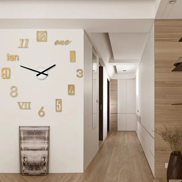 Modern wall clock