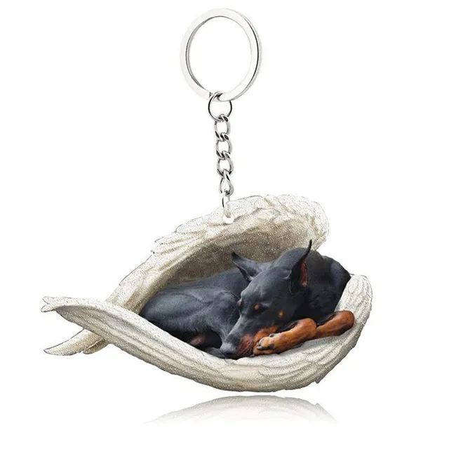 Beautiful pendant with dogs