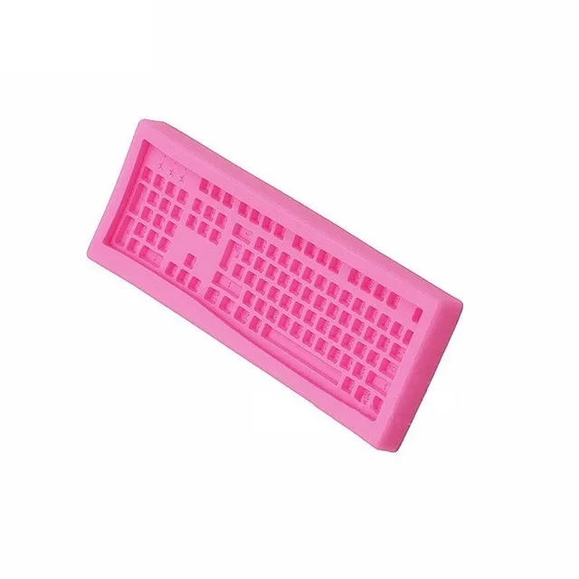Formă de silicon pentru tastatură