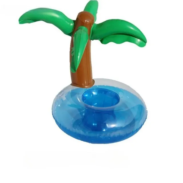 Inflatable drink holder - various motifs