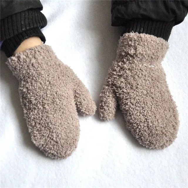 Dion - Hairy Thumbs for Children detske-chlupate-palcaky-khaki