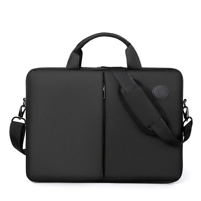 Resistance laptop bag over shoulder