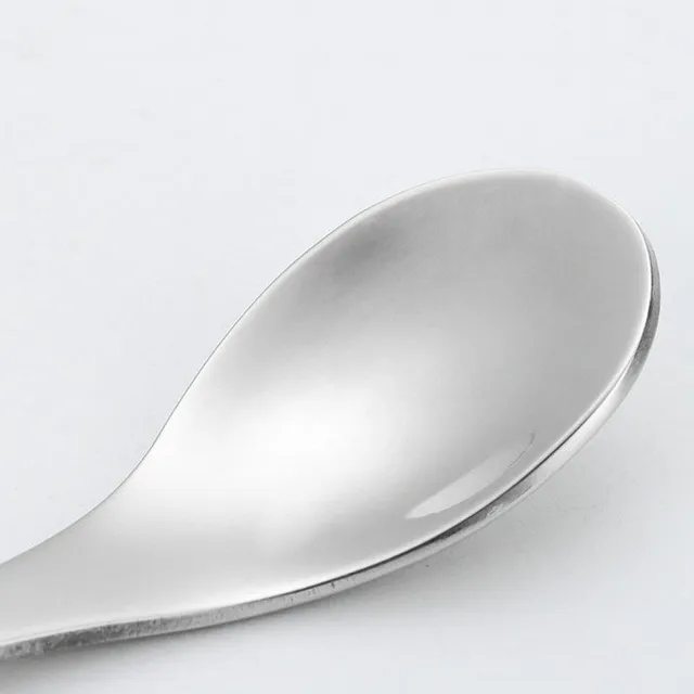 Tea spoon with flamingo