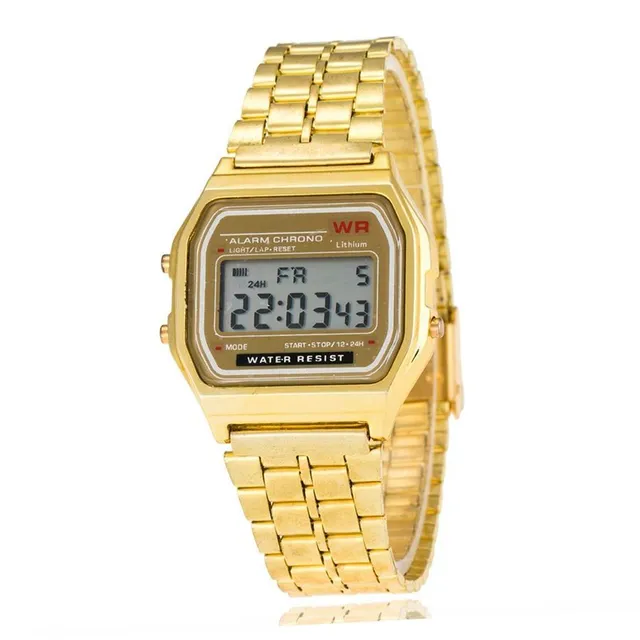 Luxurious men's watch Eagle gold