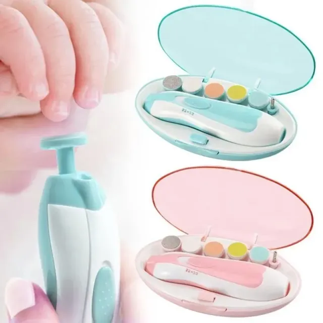 Elektryczny czepek do paznokci dla niemowląt z wielofunkcyjnym