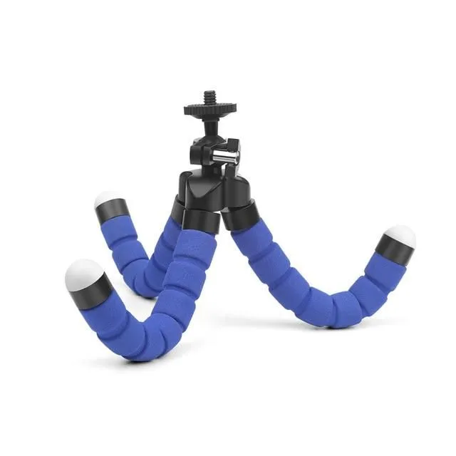 Mini flexible mobile tripod