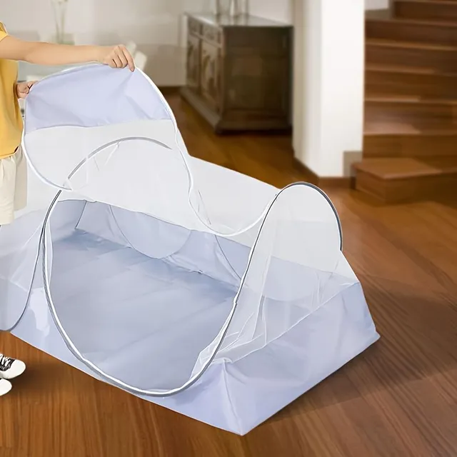 1 piece Mosquito net for interior and exterior, Breathable netting - Beach, Barbecue, Camping