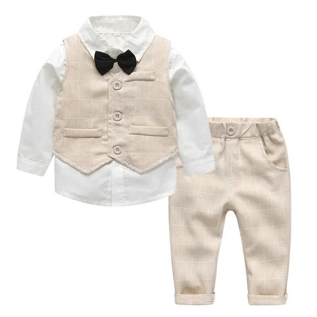 Boys shirt, vest and trousers L1571