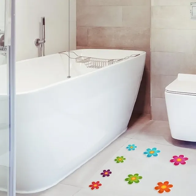 Anti-slip bath stickers 10 k