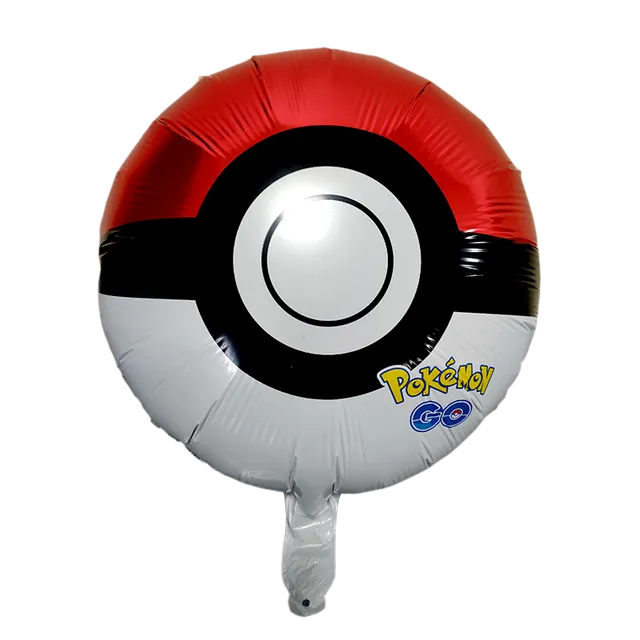 Krásna sada nafukovacích balónov s motívom Pokémonov