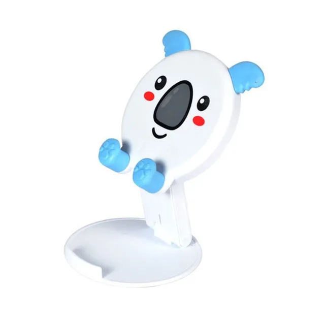 Cute foldable stand with Animal motif for mobile phone