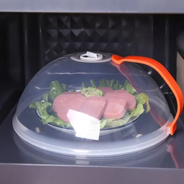 Microwave food hatch
