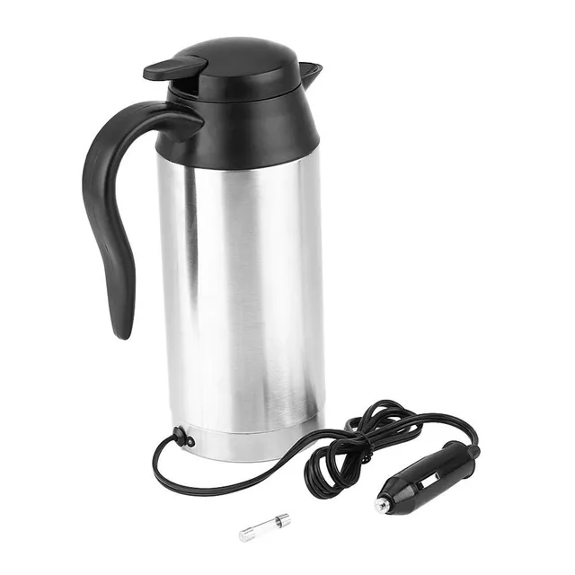 Hot kettle for the car