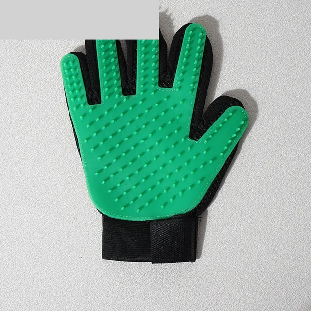 Gloves for cats and dogs - Cleaning and massage gloves