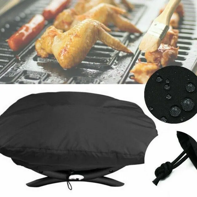 Waterproof protective cover for grill H1001