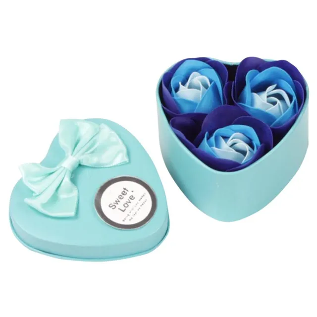 Set of soaps in Caroline gift box