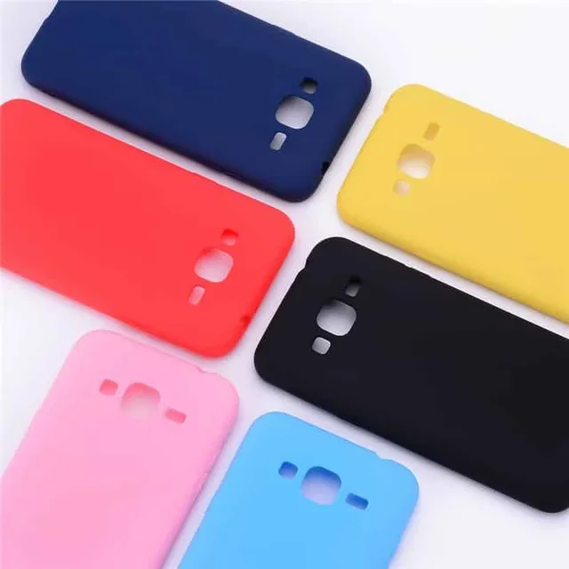 Silicone cover on Samsung Galaxy J3