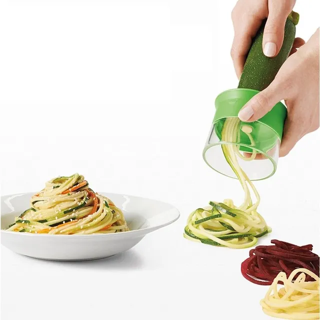 Spiral grater for vegetables C323