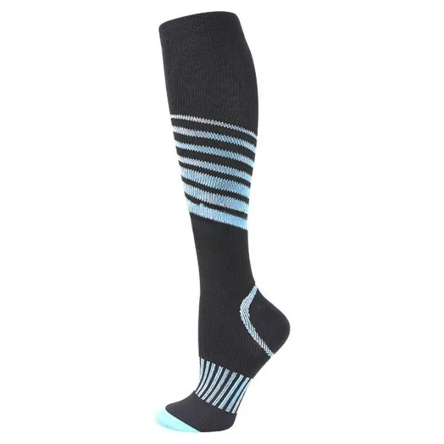 Chaussettes de compression unisexes à la mode pour le sport