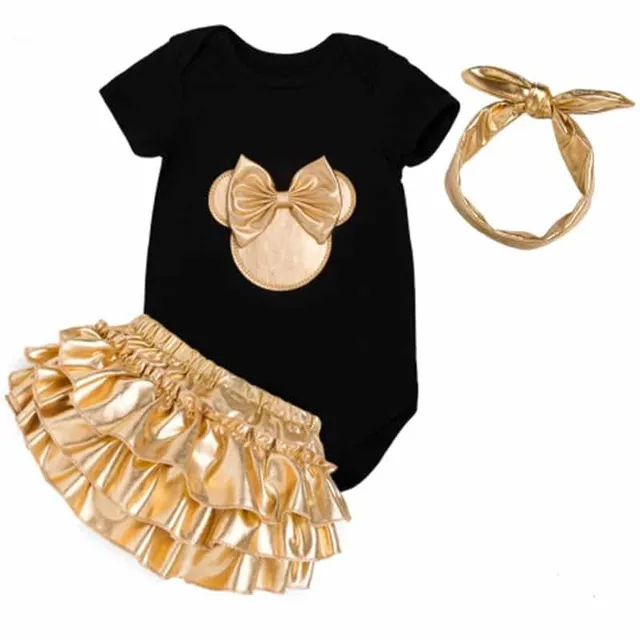 Girls beautiful summer set | Body, Skirt, Headband