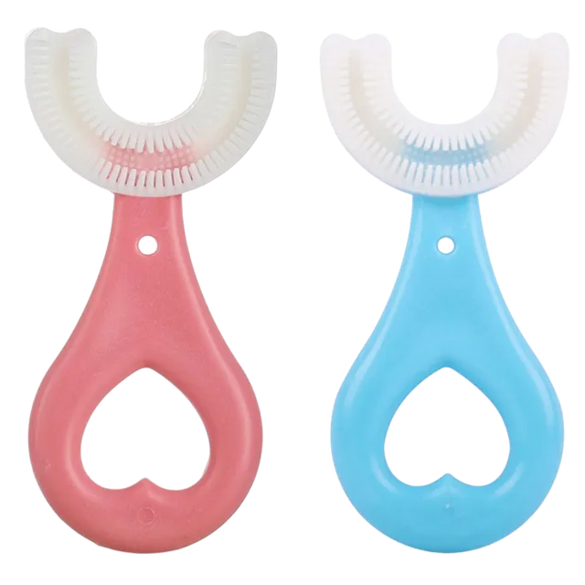 Children's U-shaped toothbrush - 2 variants