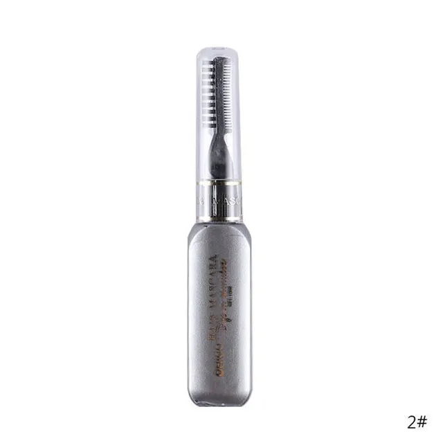 Color mascara for hair - 13 colors