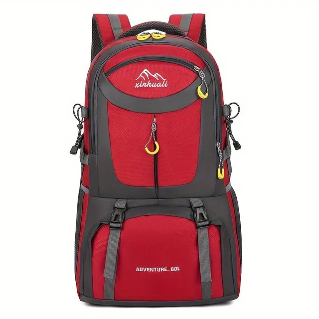 Outdoor Tourist Backpack - Breathable, Waterproof, Comfortable, Multifunctional