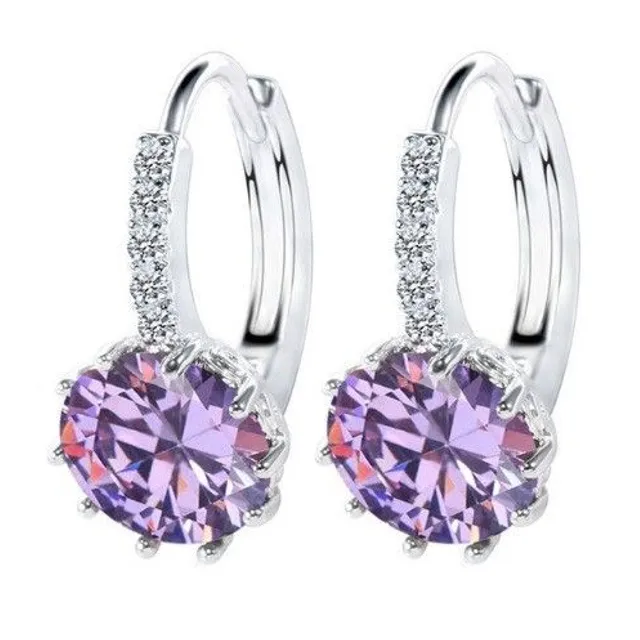 Luxury earrings with stone Dee