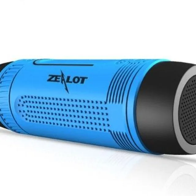 Bezdrôtový Bluetooth reproduktor Zealot S1 vonkajšie J772