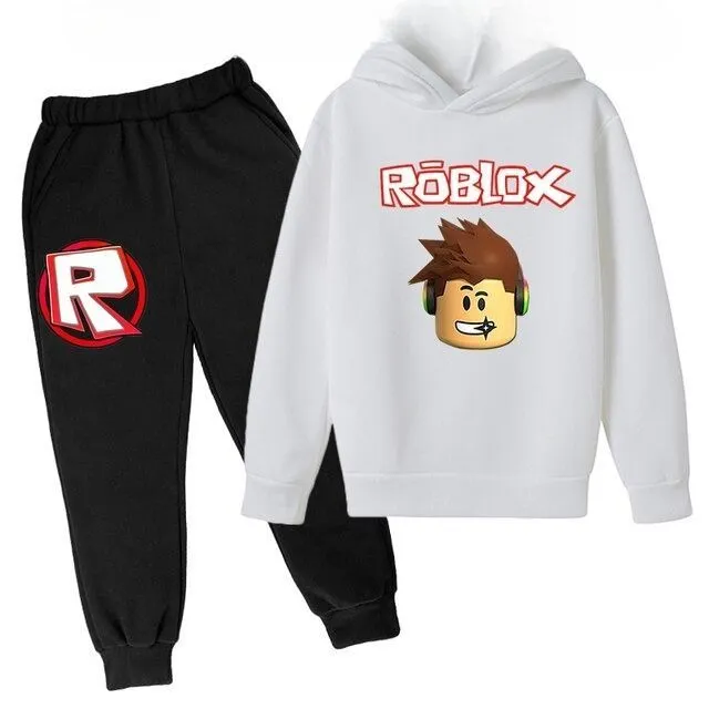 Ensemble de survêtement moderne pour enfants Roblox