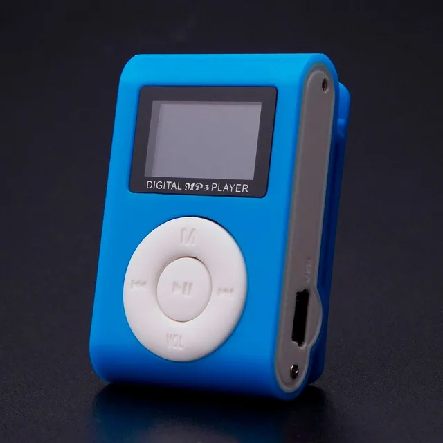 MP3 player cu ecran LCD - 5 culori