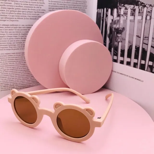Dětské zajímavé moderní originální letní stylové polarizované sluneční brýle - více barev