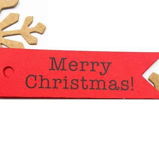 Christmas gift labels 100 pcs