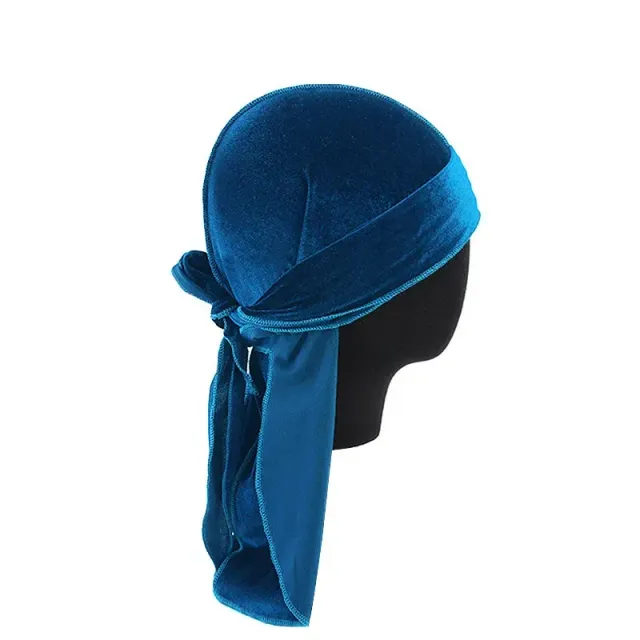 Velvet durag for men and women - breathable and warm