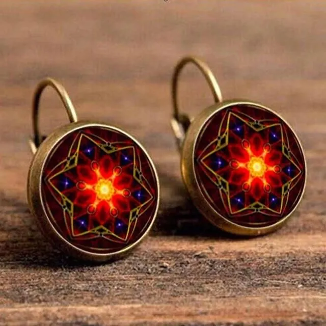 Women's God Earrings