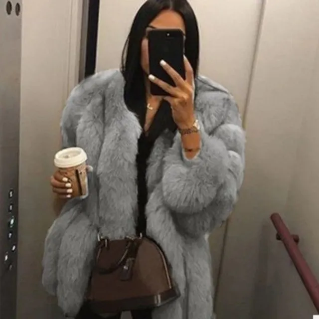 Women's luxury winter coat