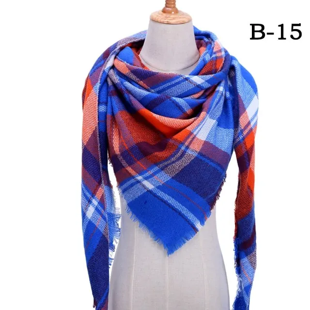 Women's stylish warm comfortable long scarf Lonny b15