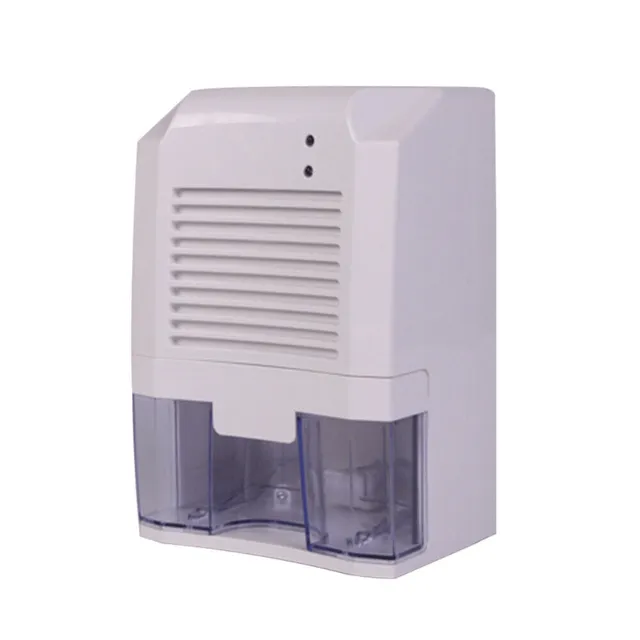 1pc Transferable mini air dehumidifier with USB, 17oz - for household, caravan, bathroom, bedroom, wardrobe, car - quiet