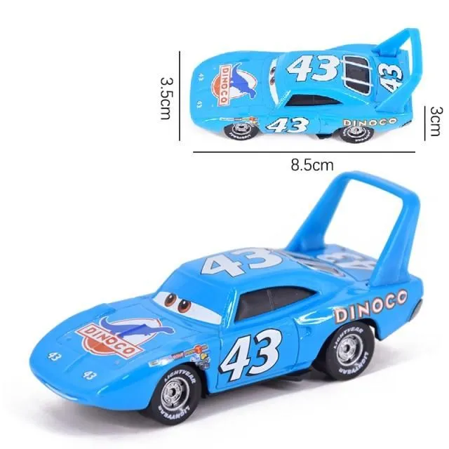 Model car from the fairy tale Cars car020