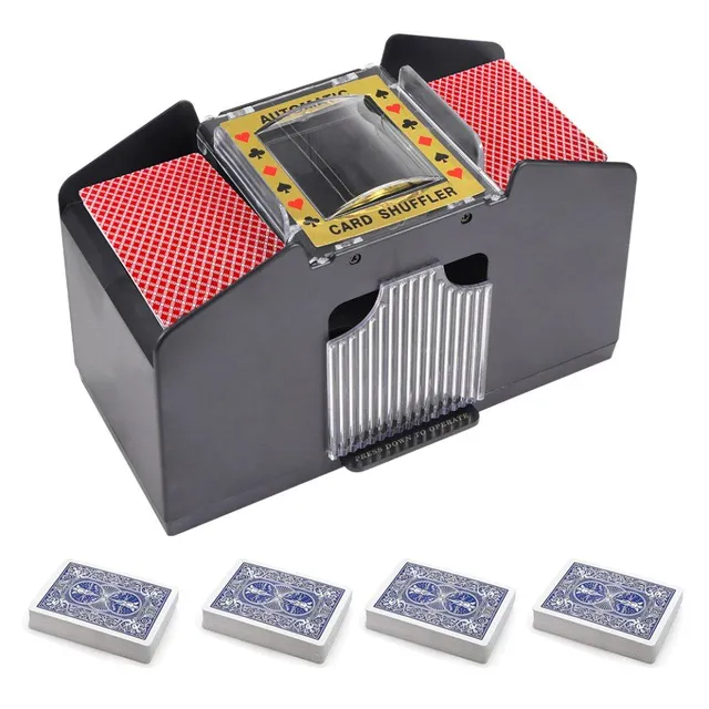 Robot automatic mixer tool for mixing Poker cards.